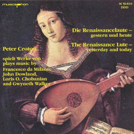 diverse: Peter Croton,Renaissancelaute [CD]