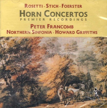 Peter Francomb spielt Hornkonzerte [CD]