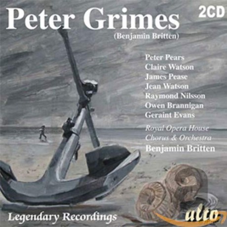 Benjamin Britten: Peter Grimes op.33 [2CD]