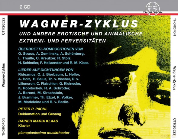 Peter P. Pachl - Wagner-Zyklus [CD]