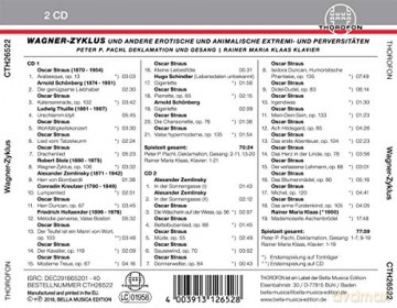Peter P. Pachl - Wagner-Zyklus [CD]