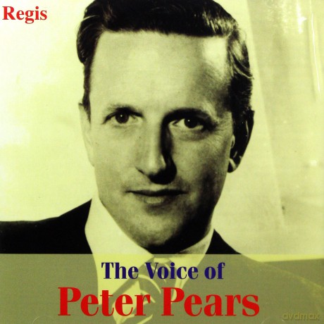 Peter Pears - The Voice of Peter Pears [CD]