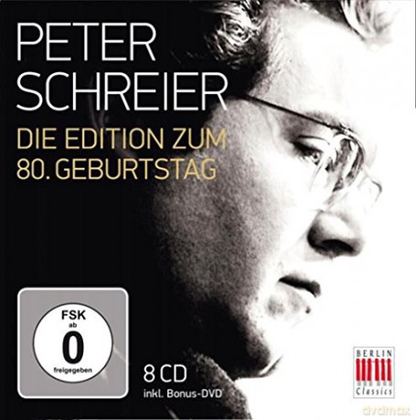 Peter Schreier - Die Edition zum 80. Geburtstag [9CD]