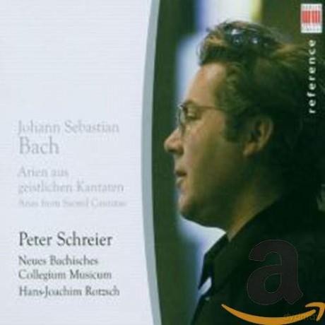 Peter Schreier singt Arien und Duette aus Bach-Kantaten [CD]