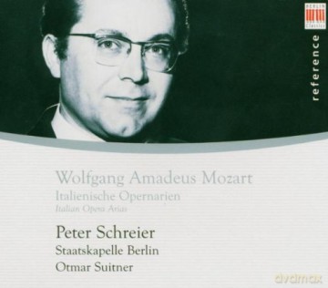 Peter Schreier singt Mozart-Arien [CD]