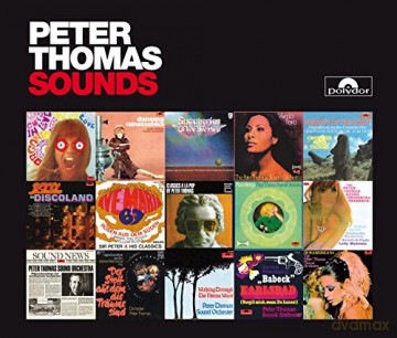 Peter Thomas: Peter Thomas Sounds [5CD]