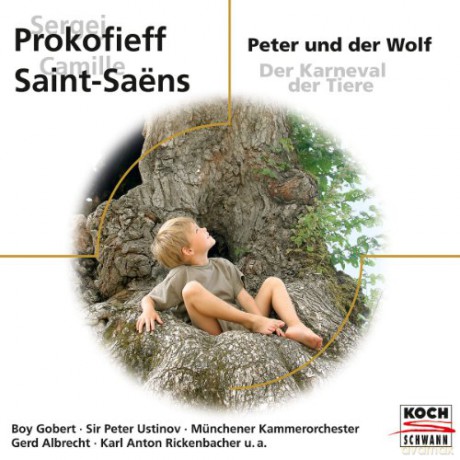 Serge Prokofieff: Peter und der Wolf op.67 [CD]
