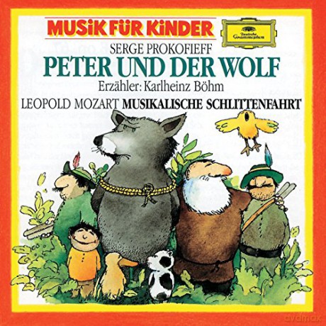 Serge Prokofieff: Peter und der Wolf op.67 [CD]