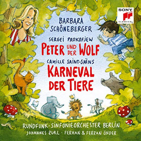 Serge Prokofieff: Peter und der Wolf op.67 [CD]
