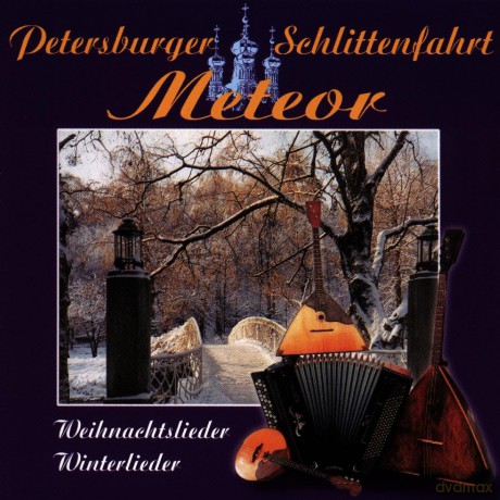 Meteor: Petersburger Schlittenfahrt [CD]