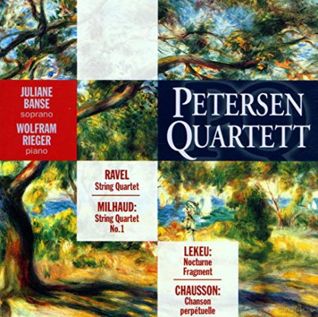 Petersen Quartett [CD]