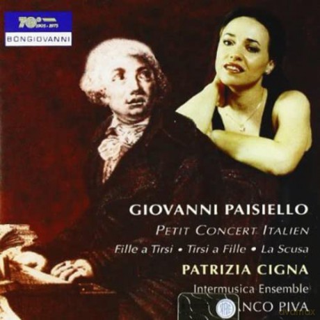 Giovanni Paisiello: Petit Concert Italien [CD]