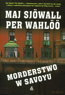 Morderstwo W Savoyu - Maj Sjöwall [KSIĄŻKA]