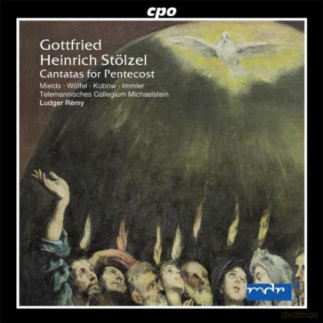 Gottfried Heinrich Stolzel: Pfingstkantaten 1737 [CD]