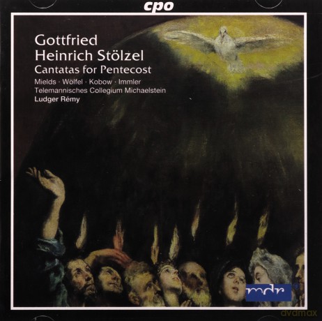 Gottfried Heinrich Stolzel: Pfingstkantaten 1737 [CD]