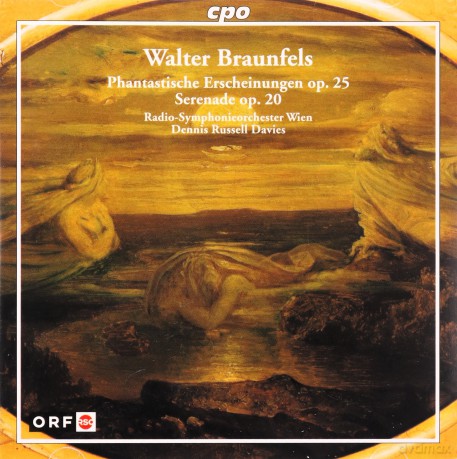 Walter Braunfels: Phantastische Erscheinungen op.25 [CD]