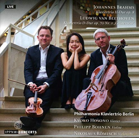 Johannes Brahms: Philharmonia Klaviertrio Berlin - IPPNW-Benefizkonzerte [CD]