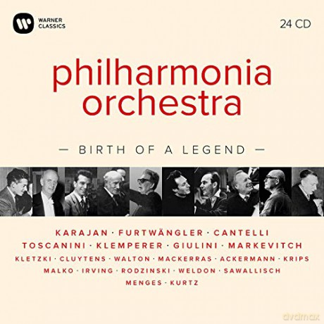 Ludwig van Beethoven: Philharmonia Orchestra - Birth of a Legend [24CD]