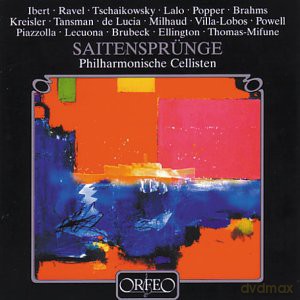 Philharmonische Cellisten - Saitensprunge [CD]