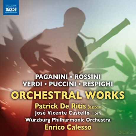 Philharmonisches Orchester Wurzburg - Orchesterwerke [CD]