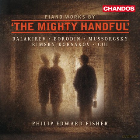 Philip Edward Fisher - The Mighty Handful [CD]