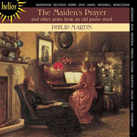 Ignaz Paderewski: Philip Martin - The Maiden's Prayer [CD]