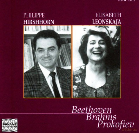 Philippe Hirshhorn,Violine [CD]