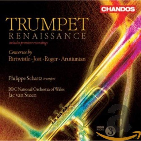 Philippe Schartz - Trumpet Renaissance [CD]