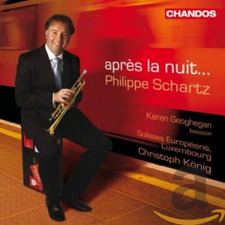 Philippe Schwartz - Apres la nuit... [CD]