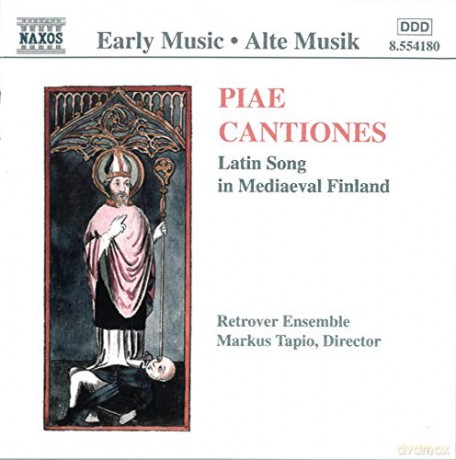Piae Cantiones I (1000-1400) [CD]