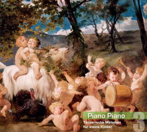 Piano Piano 3 - Tssnzerische Melodien fur kleine Kinder [CD]