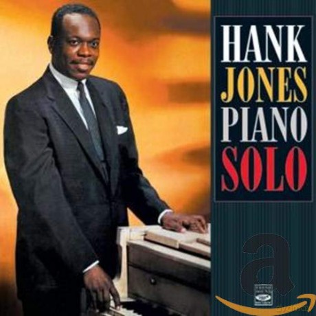 Hank Jones: Piano Solo [CD]