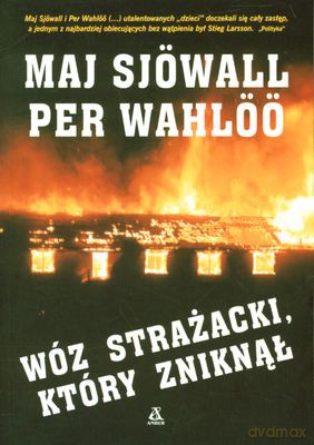 Wóz Strażacki Który Zniknął - Maj Sjöwall [KSIĄŻKA]