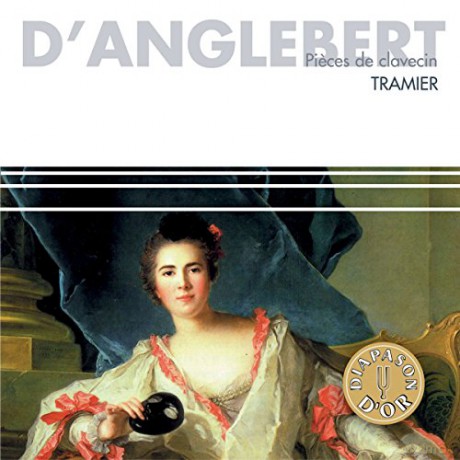 Jean-Henri d'Anglebert: Pieces De Clavecin [CD]