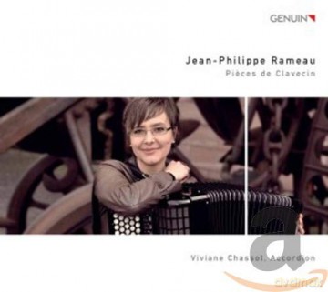 Jean Philippe Rameau: Pieces de Clavecin fur Akkordeon [CD]
