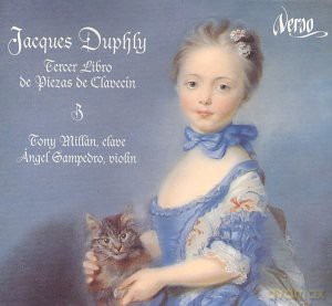 Jacques Duphly: Pieces de Clavecin Livre III [CD]