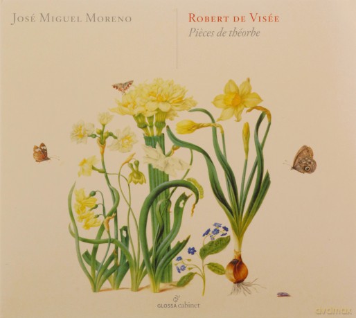 Robert de Visee: Pieces de Theorbe [CD]