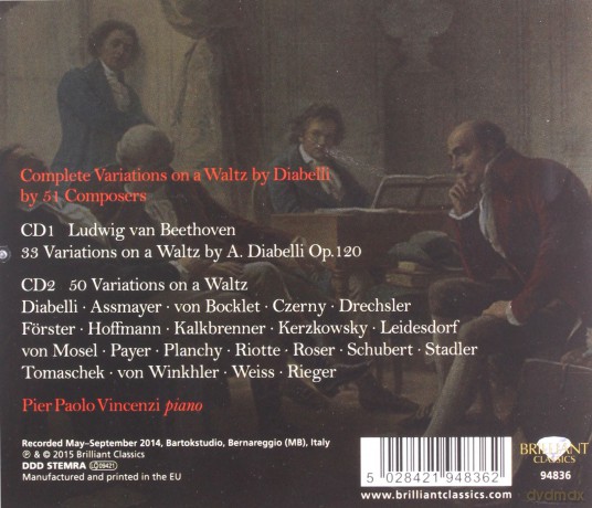 Pier Paolo Vincenzi - Diabelli [2CD]