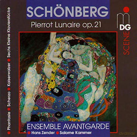 Arnold Schonberg: Pierrot Lunaire op.21 [CD]