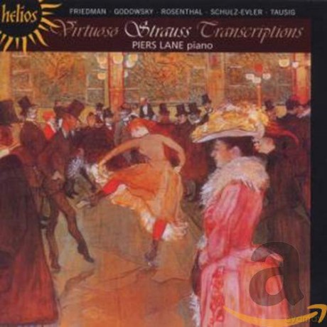 Piers Lane - Virtuoso Strauss Transcriptions [CD]