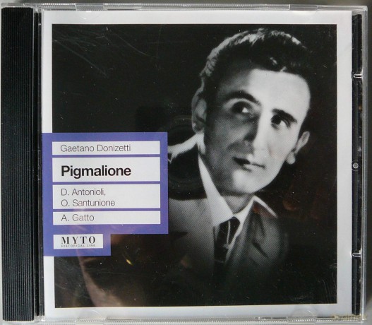 Gaetano Donizetti: Pigmalione [CD]