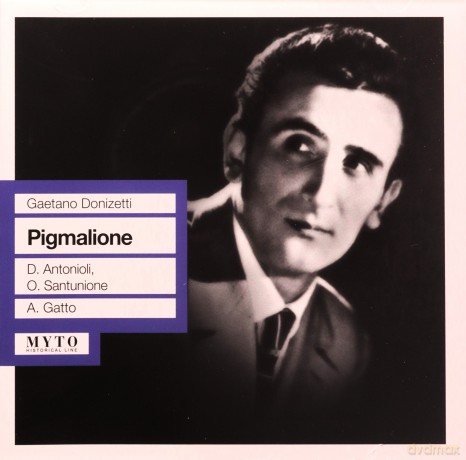 Gaetano Donizetti: Pigmalione [CD]