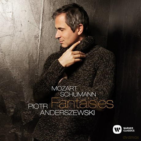 Wolfgang Amadeus Mozart: Piotr Anderszewski - Fantaisies [CD]