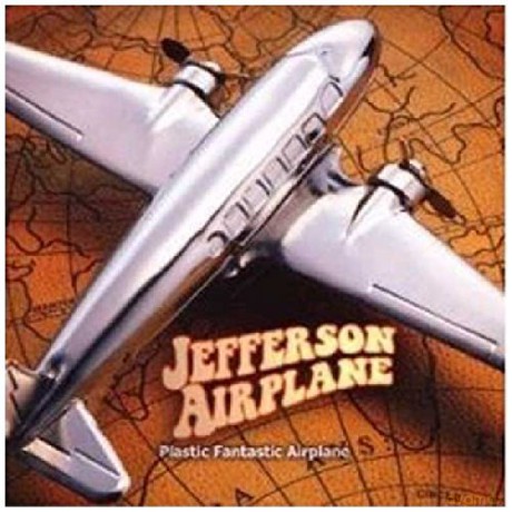 Jefferson Airplane: Plastic Fantastic Airplane [CD]