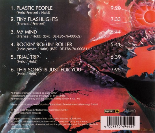 Birth Control: Plastic People [CD]