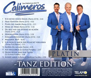 Calimeros: Platin (Tanz) [CD]
