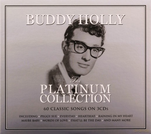 Buddy Holly: Platinum Collection [3CD]