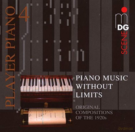 Player Piano Vol.4 - Piano Music without Limits [CD]