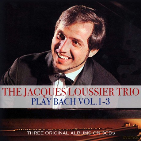Jacques Loussier: Plays Bach 1 - 3 [3CD]