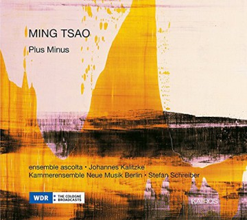 Ming Tsao: Plus Minus [CD]